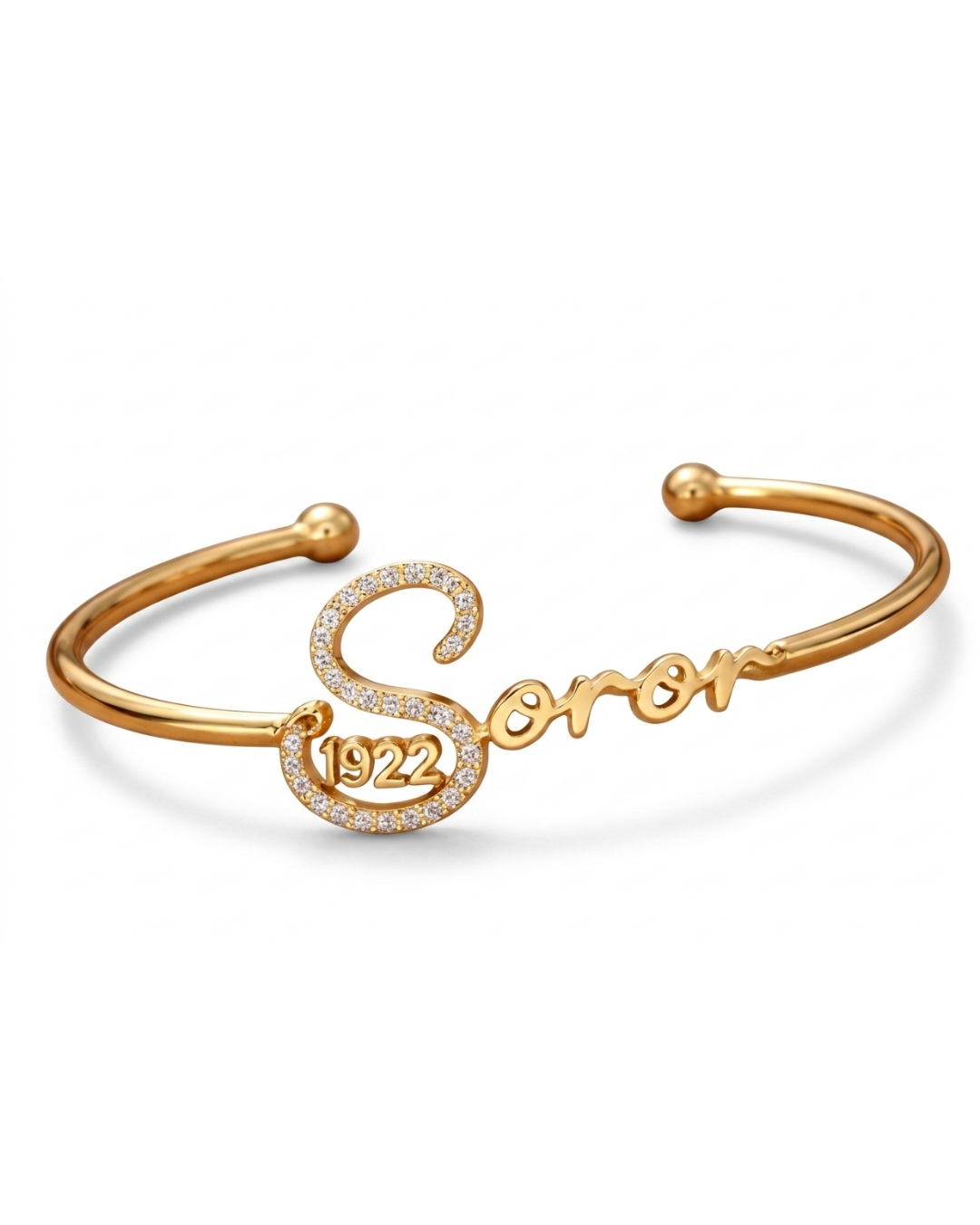 Sophisticated Soror Cuff