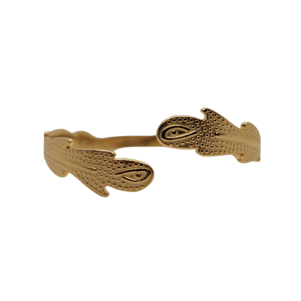 Elaina Gold Cuff