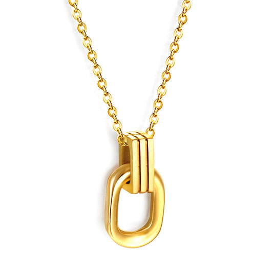 Ella Gold Slide Pendant