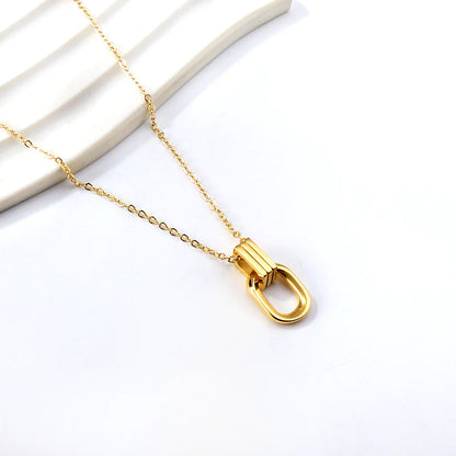 Ella Gold Slide Pendant