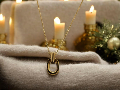 Ella Gold Slide Pendant