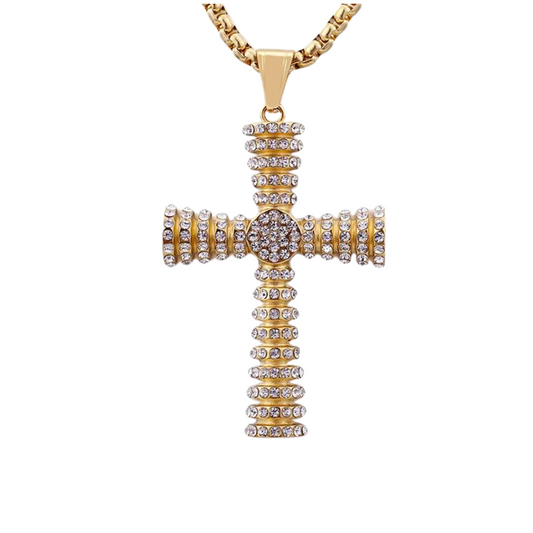 Faithful Cross Necklace