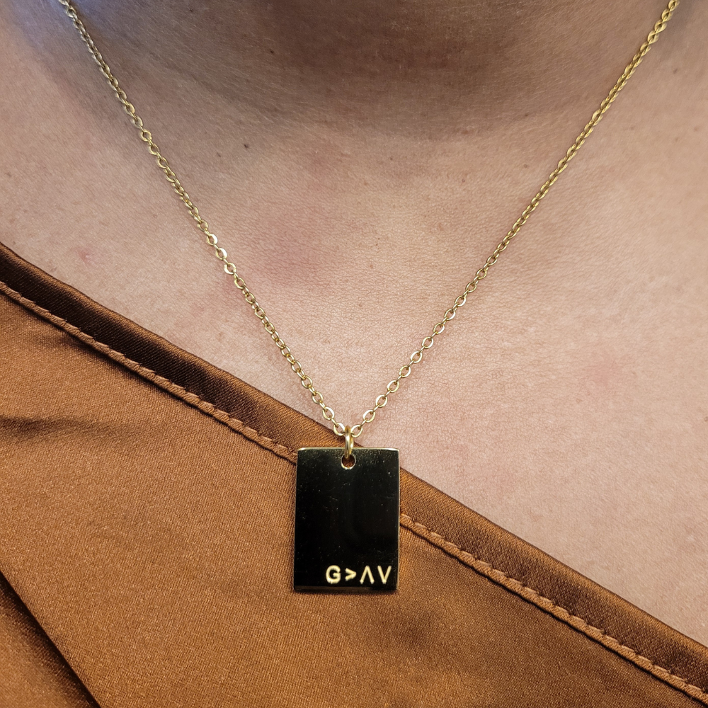 G>AV Gold Necklace