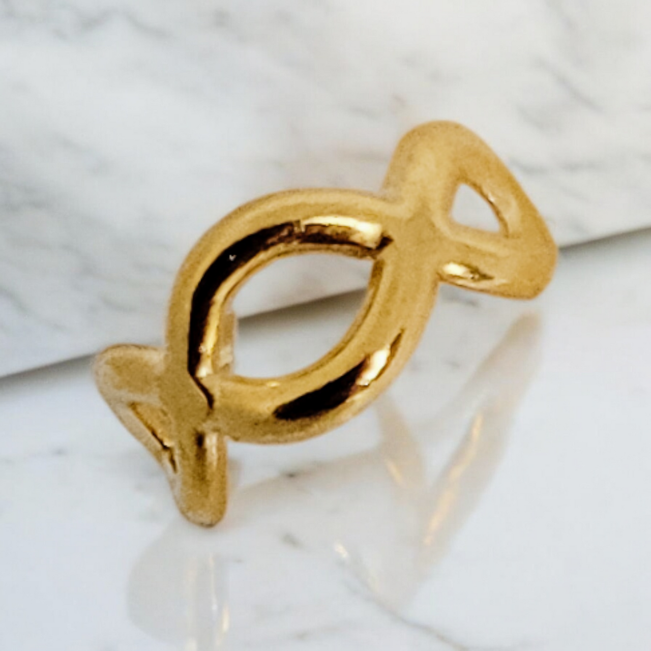 Infinity Ear Cuff