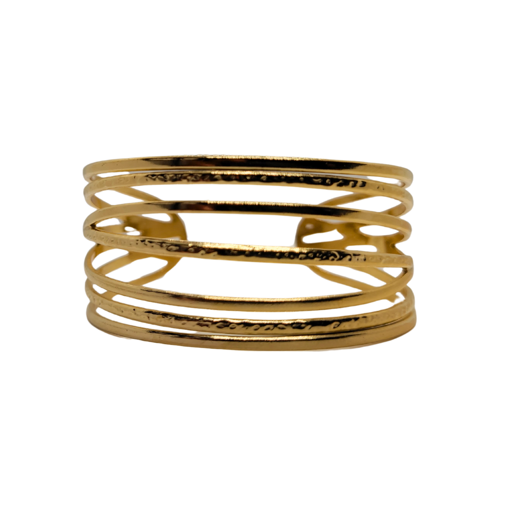 Jonique Gold Cuff