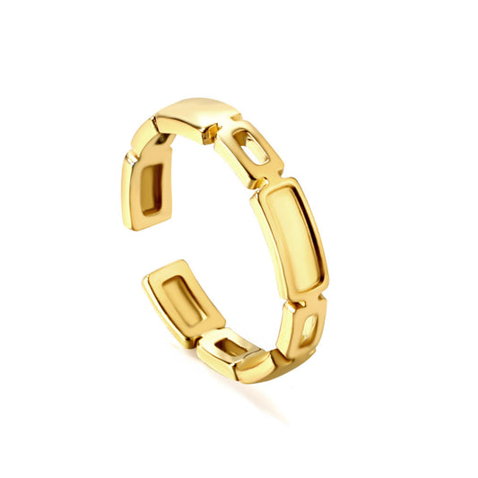 Kayla Open Gold Ring