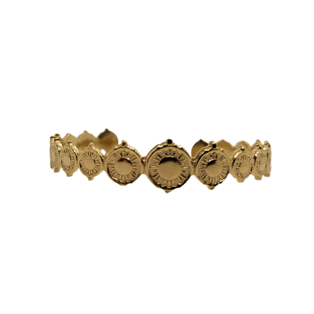 Lena Gold Cuff