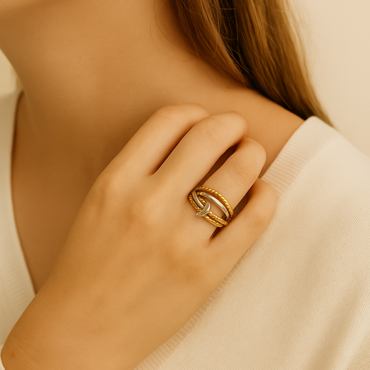 Textured Balance Ring