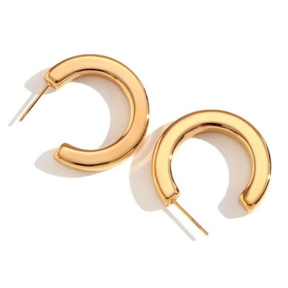 Luxury Hoop Earrings