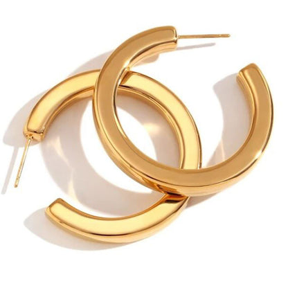 Luxury Hoop Earrings