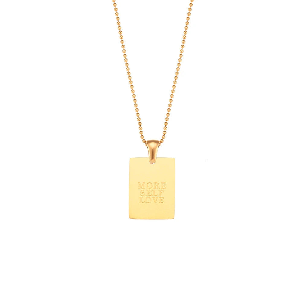 MORE SELF LOVE Necklace