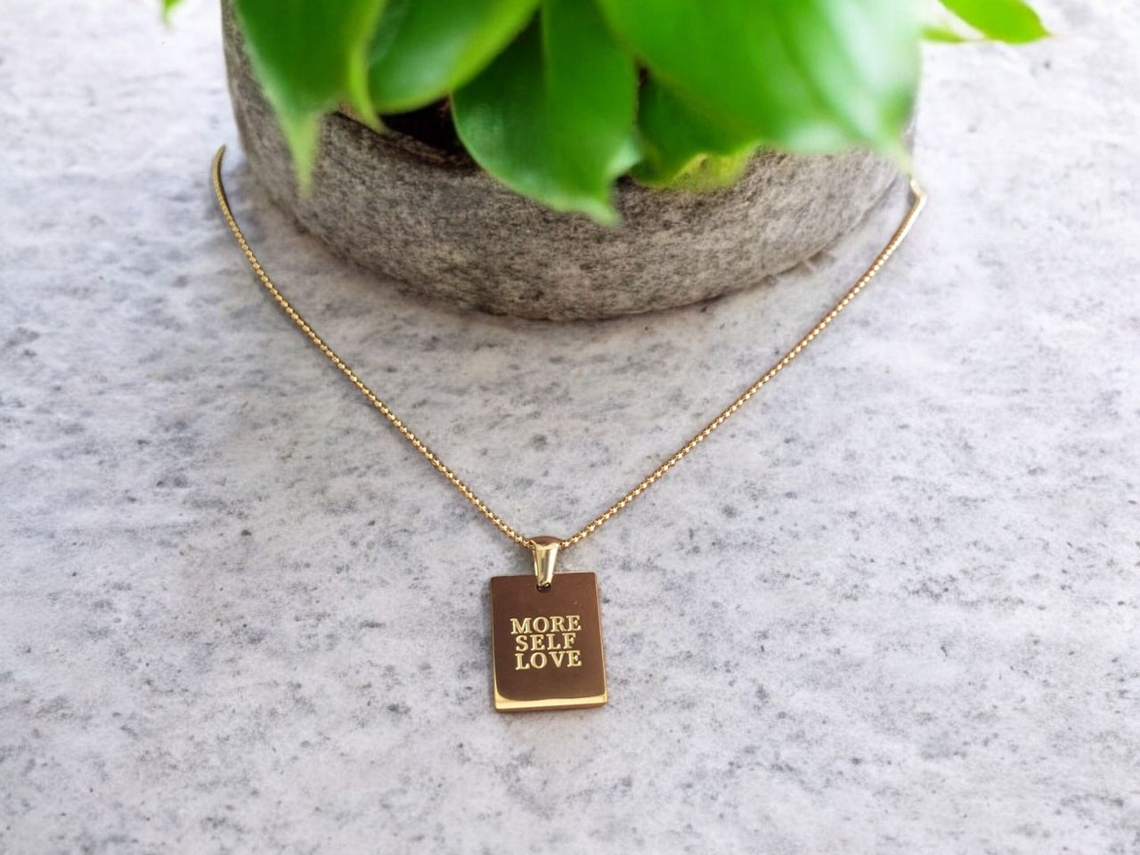 MORE SELF LOVE Necklace