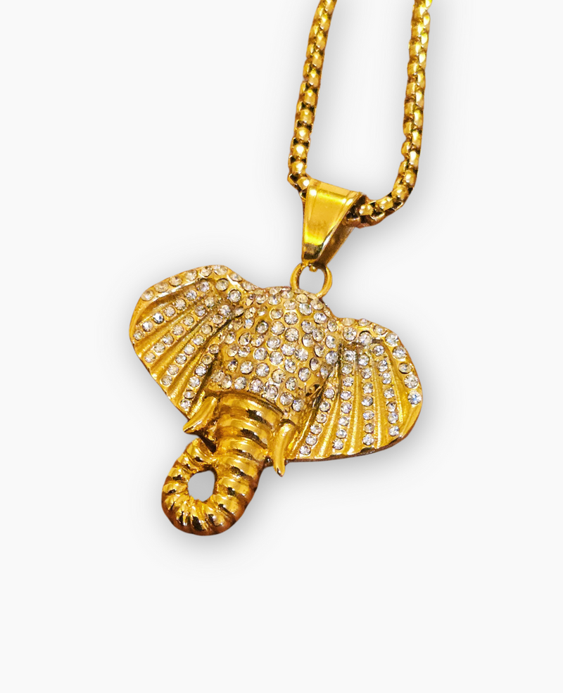 Majestic Elephant Necklace