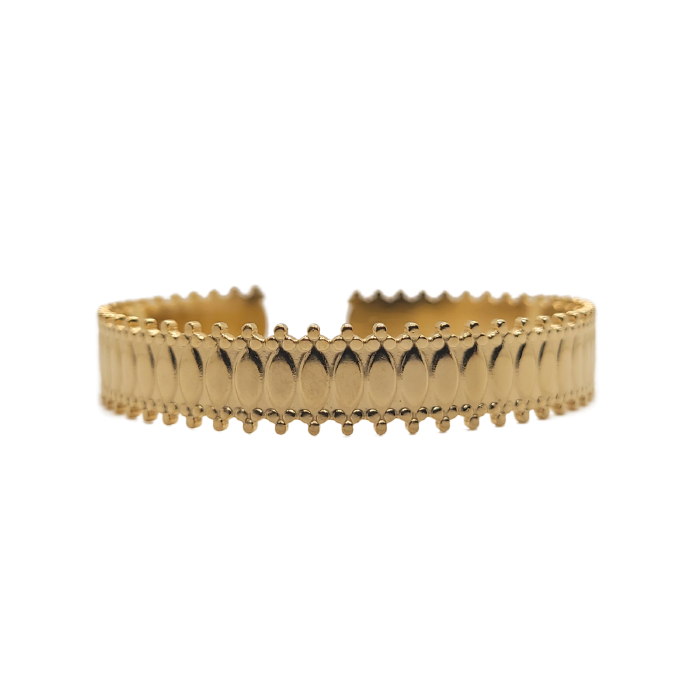 Marie Gold Cuff