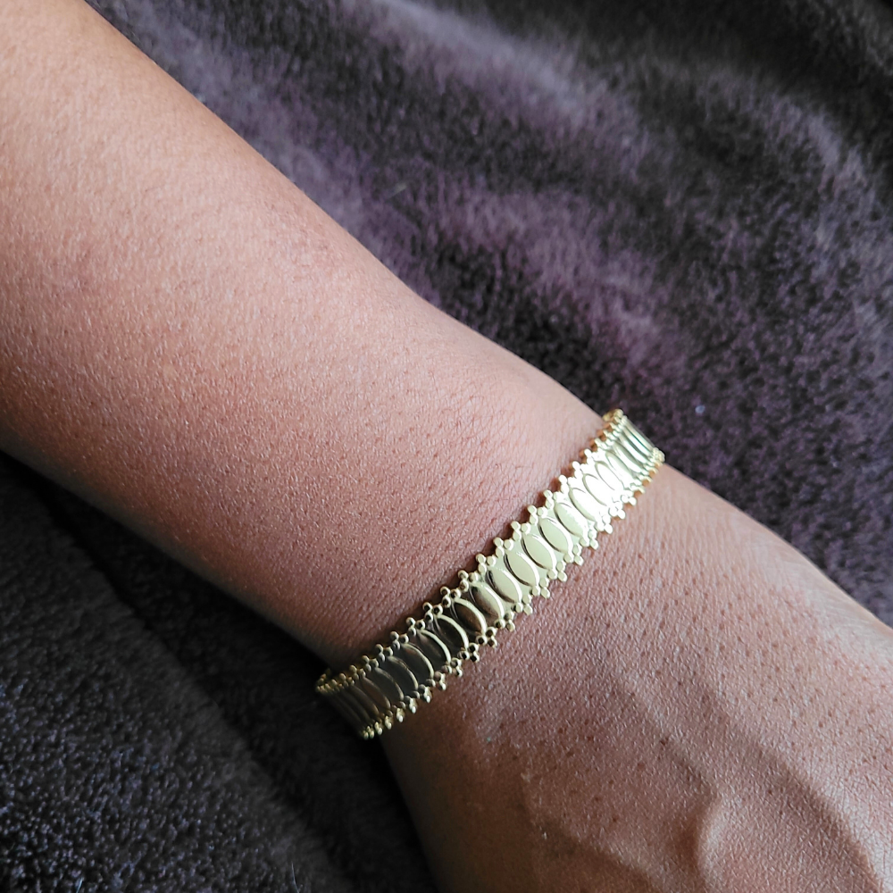 Marie Gold Cuff