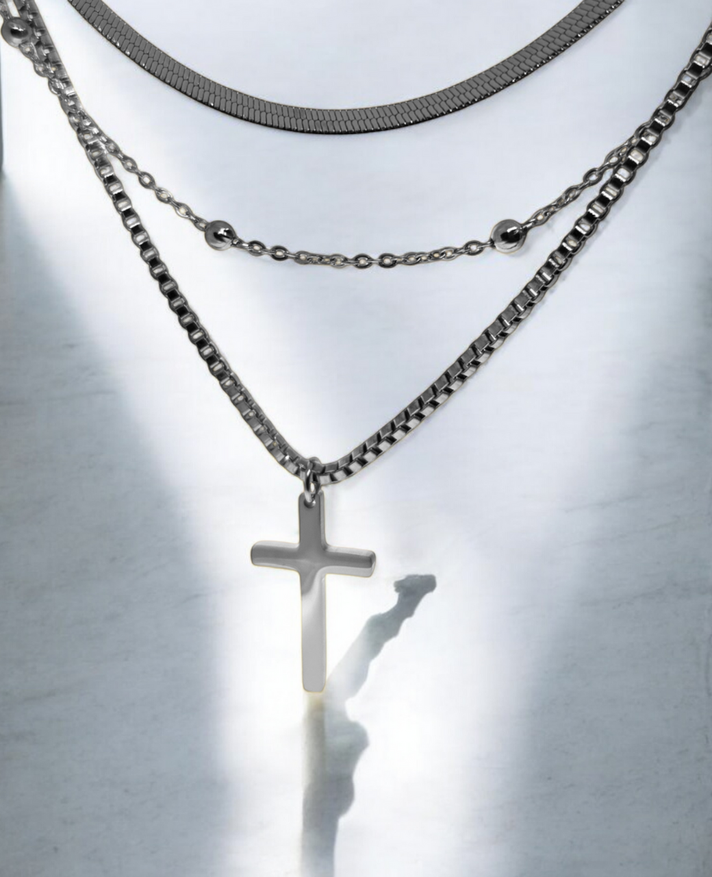 Matthew Cross Pendant