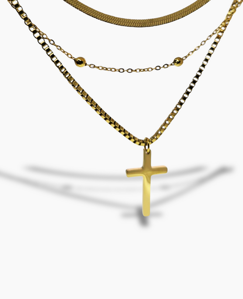 Matthew Cross Pendant