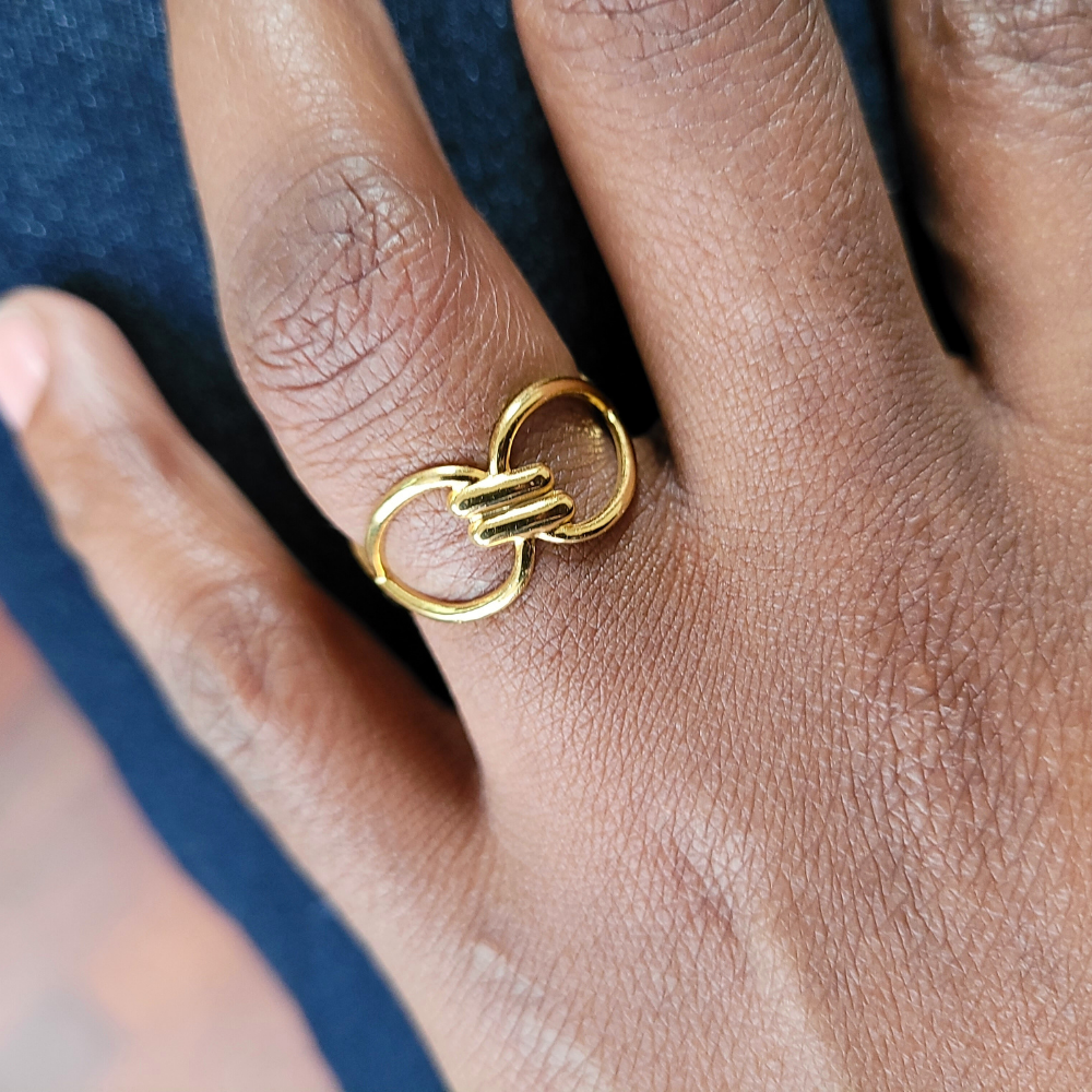 Minka Gold Ring