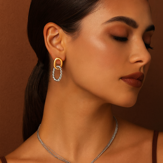 Modern Twist Earrings