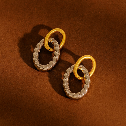 Modern Twist Earrings
