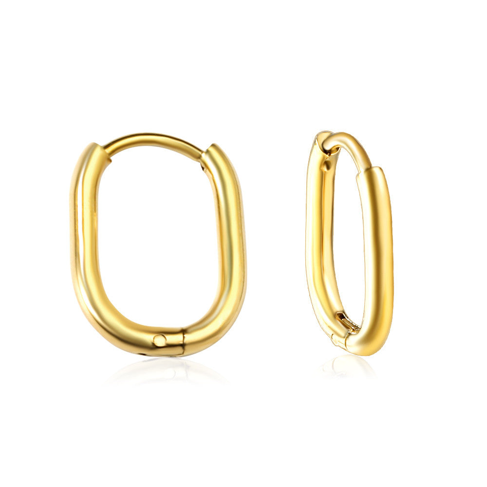 Neo Infinity Hoop Earrings