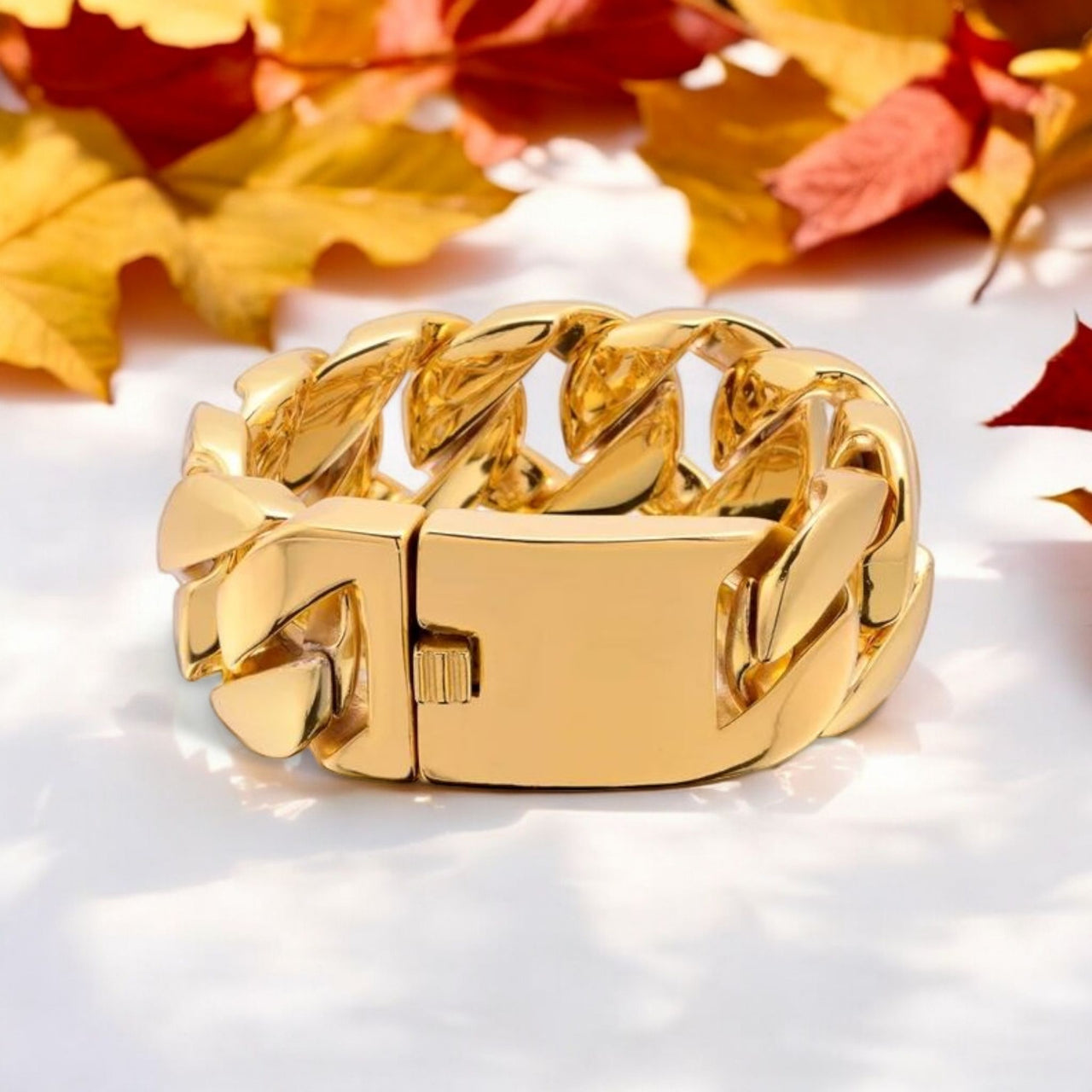 Nina Cuban Bracelet