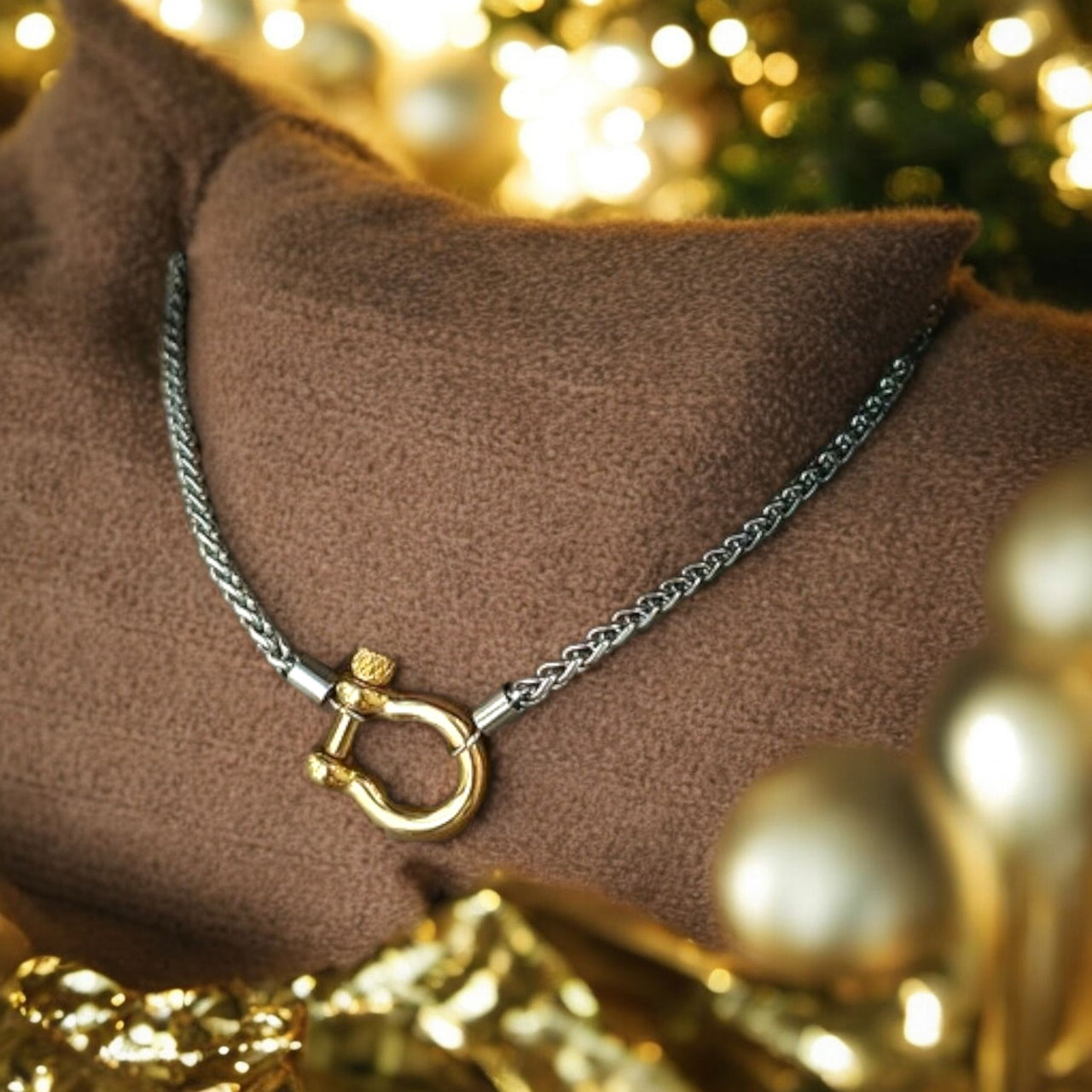 Omega Charm Necklace