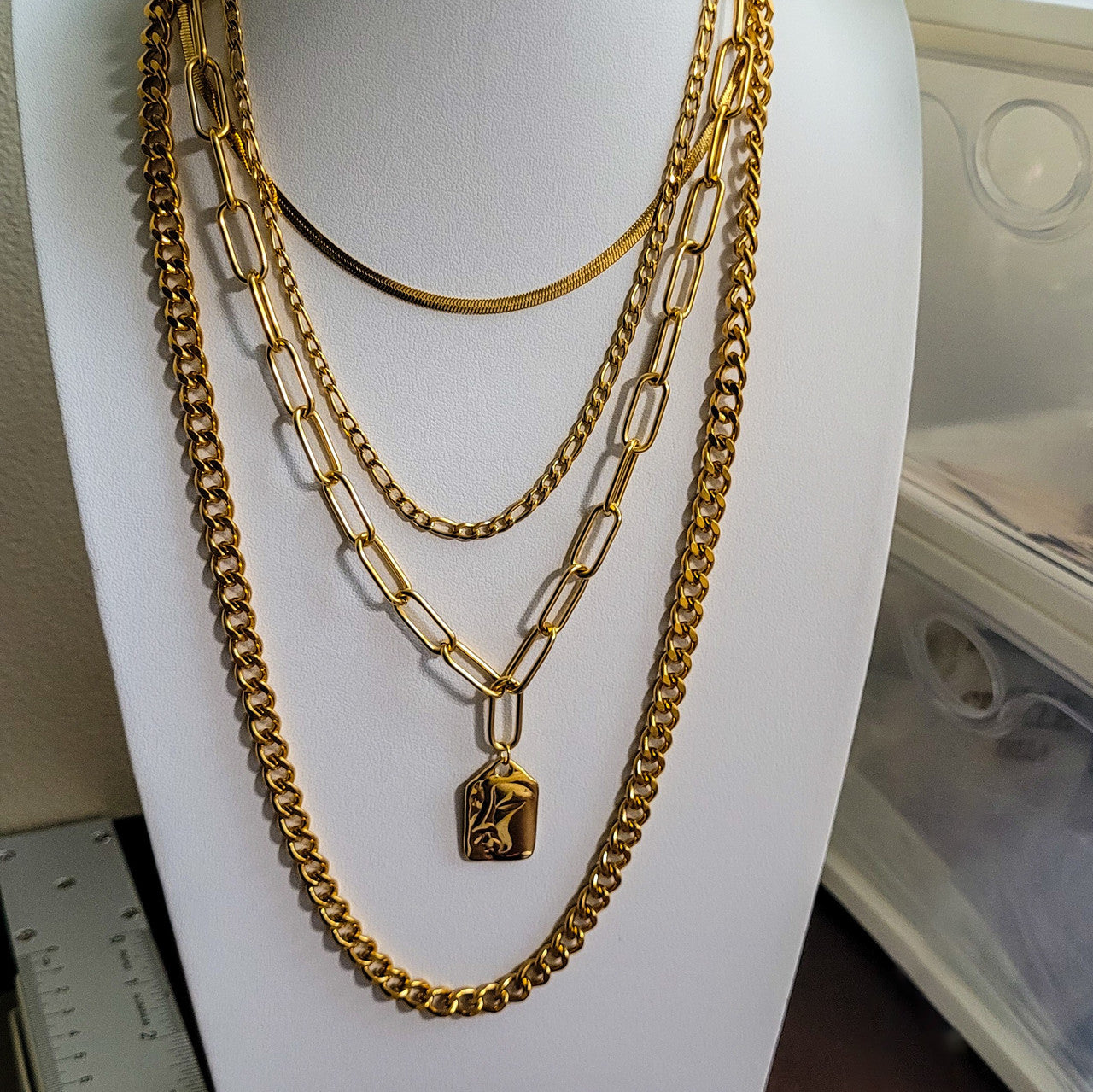 Palmer Layered Necklace