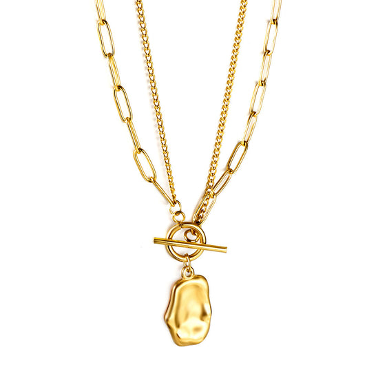 Penelope Toggle Link Necklace