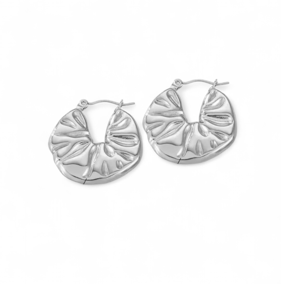 Timeless Texture Hoop Earrings