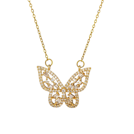 Butterfly Whimsy Necklace