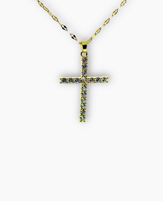 Radiant Faith Cross Pendant