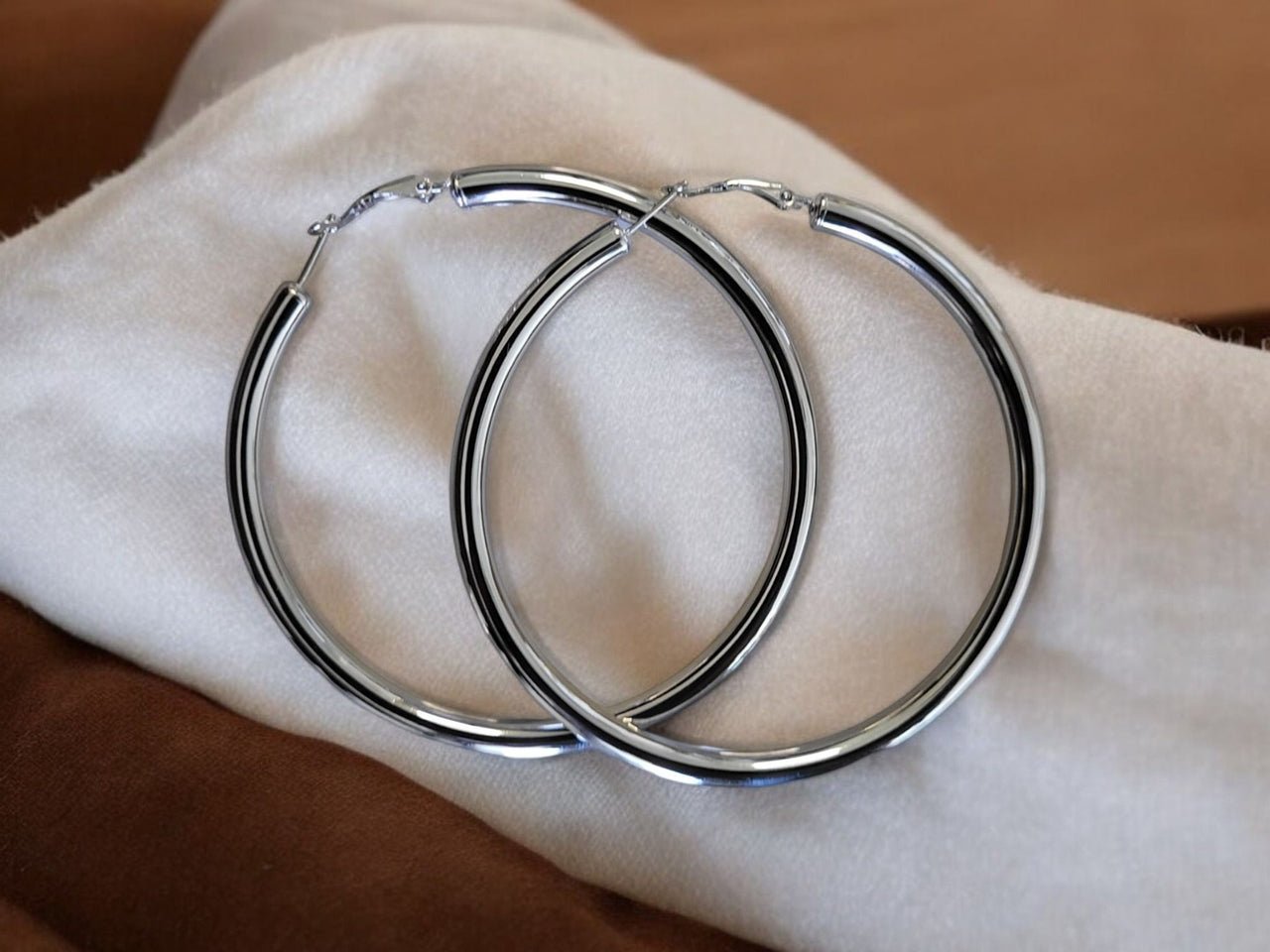 Renee Hoop Earrings