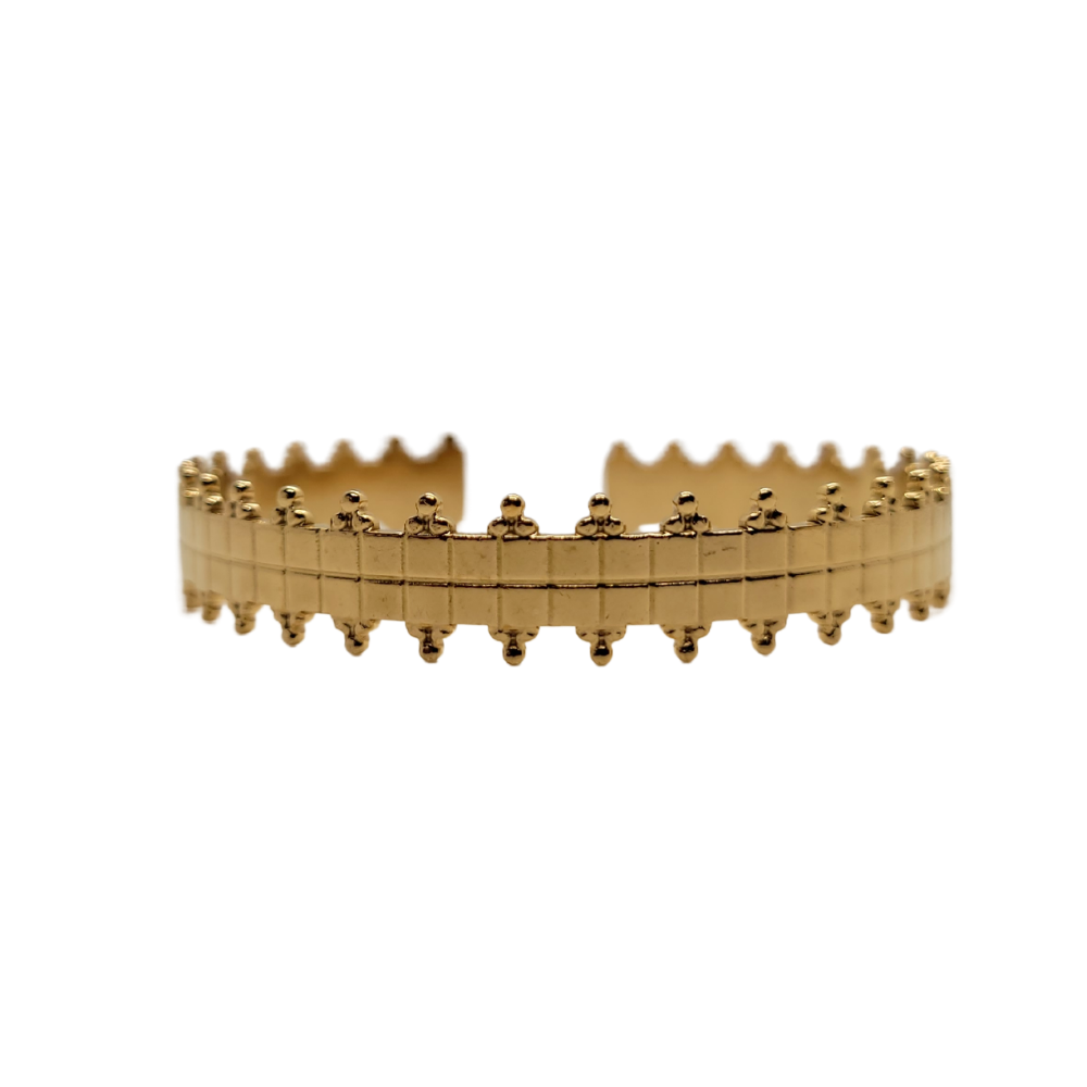 Rosa Gold Cuff