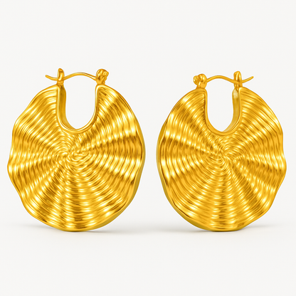 Sabriya Wavey Hoops
