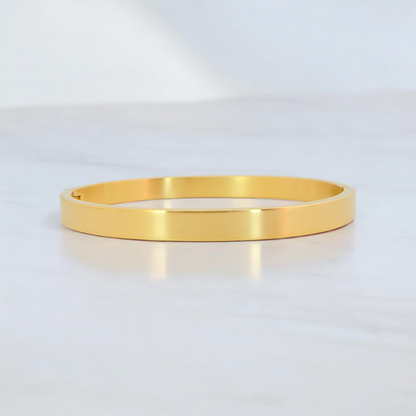 Satin Polished Bangle