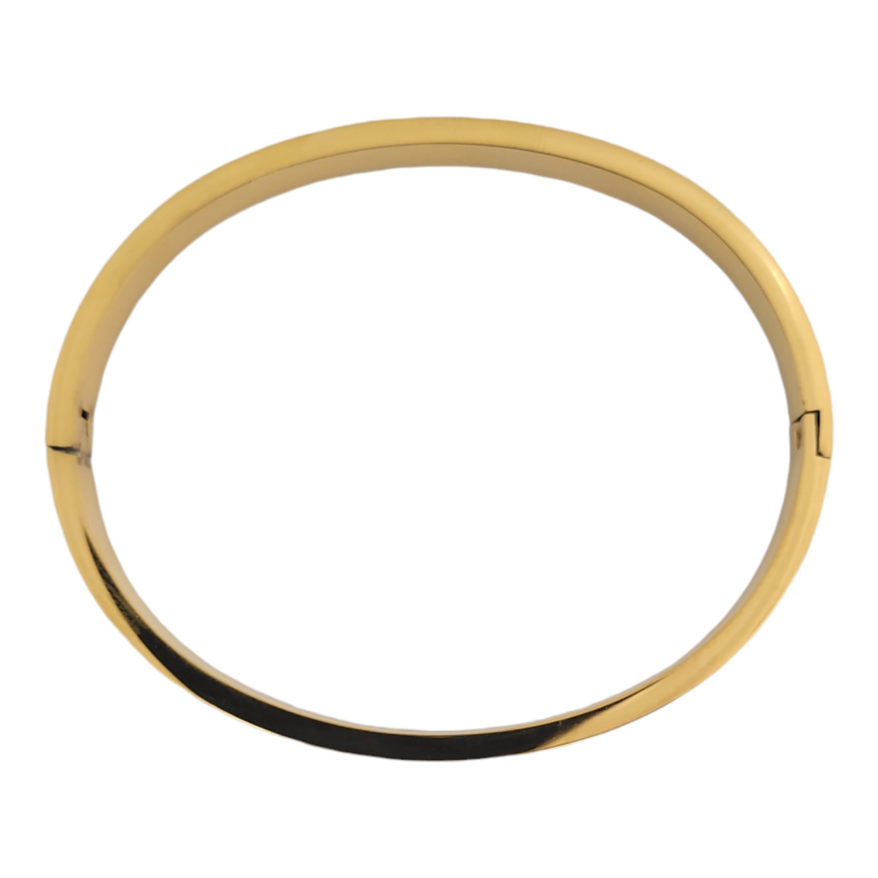 Satin Polished Bangle