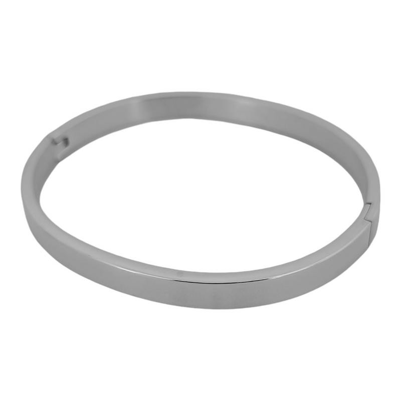 Satin Polished Bangle