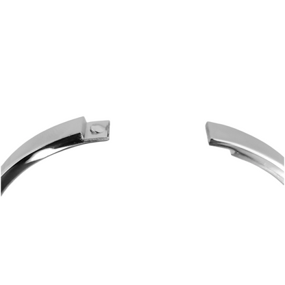 Satin Polished Bangle