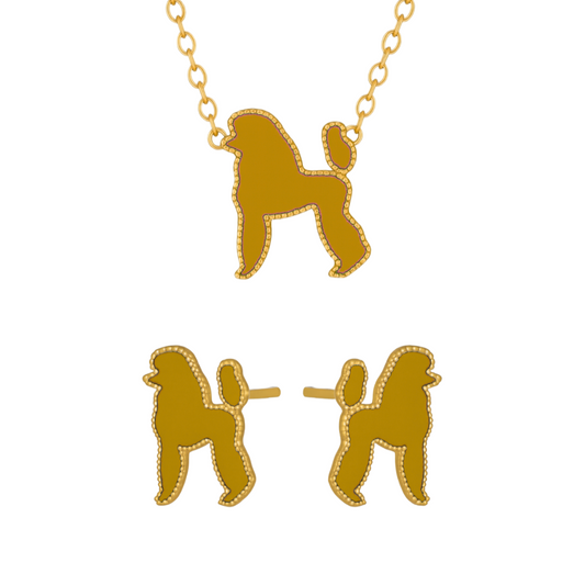 Prestige Poodle Set (Gold)