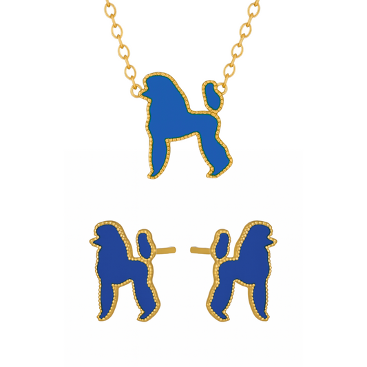 Prestige Poodle Set (Blue)