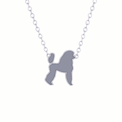 Prestige Poodle Necklace