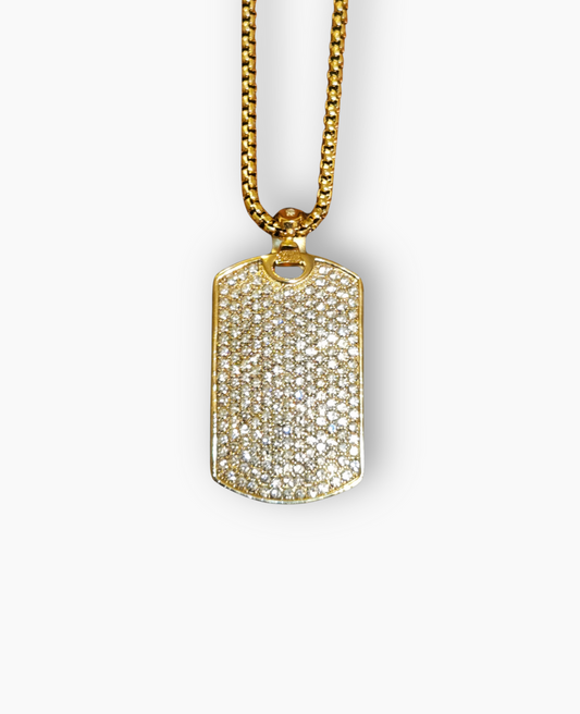 Valor Dog Tag Necklace
