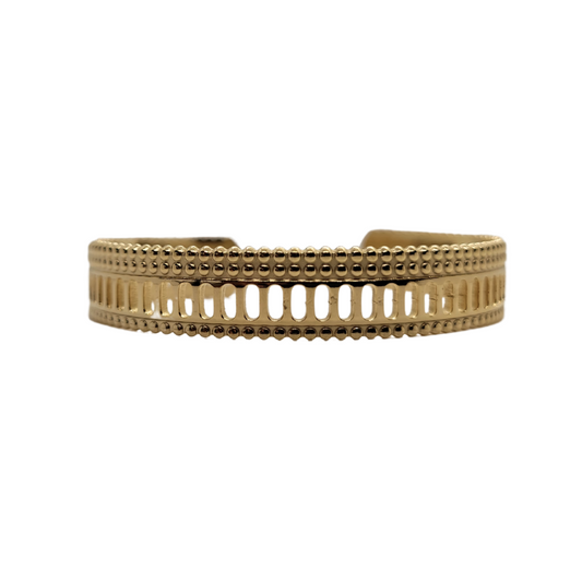 Zenia Gold Cuff