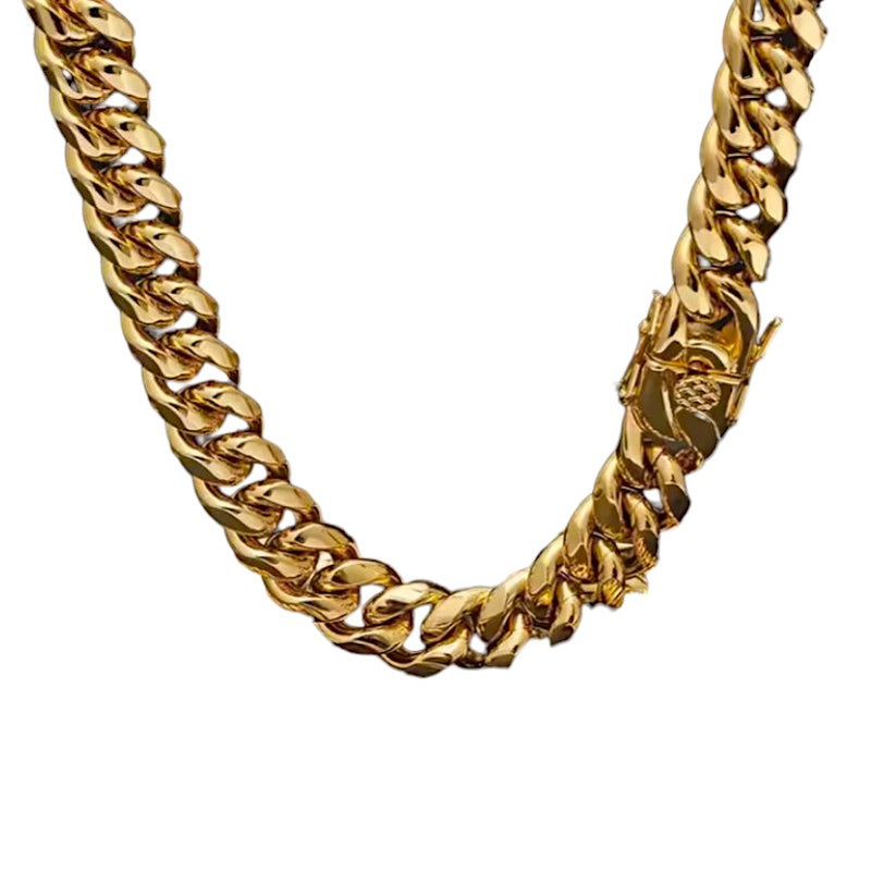 Dragon Cuban Chain