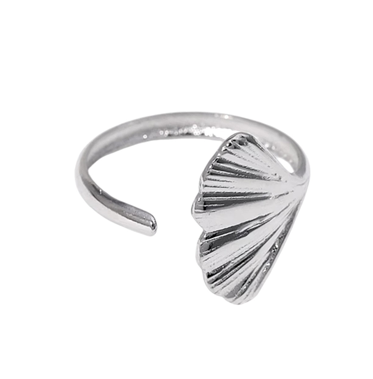 Mermaid Tail Adjustable Ring