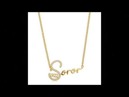 Sophisticated Soror Necklace