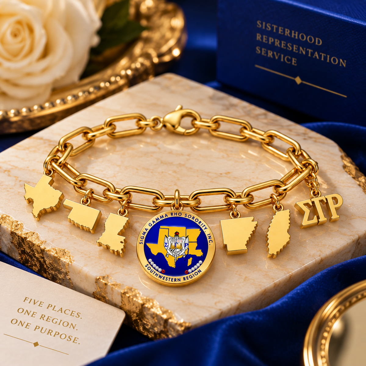 Southern Charm — Soror Bracelet