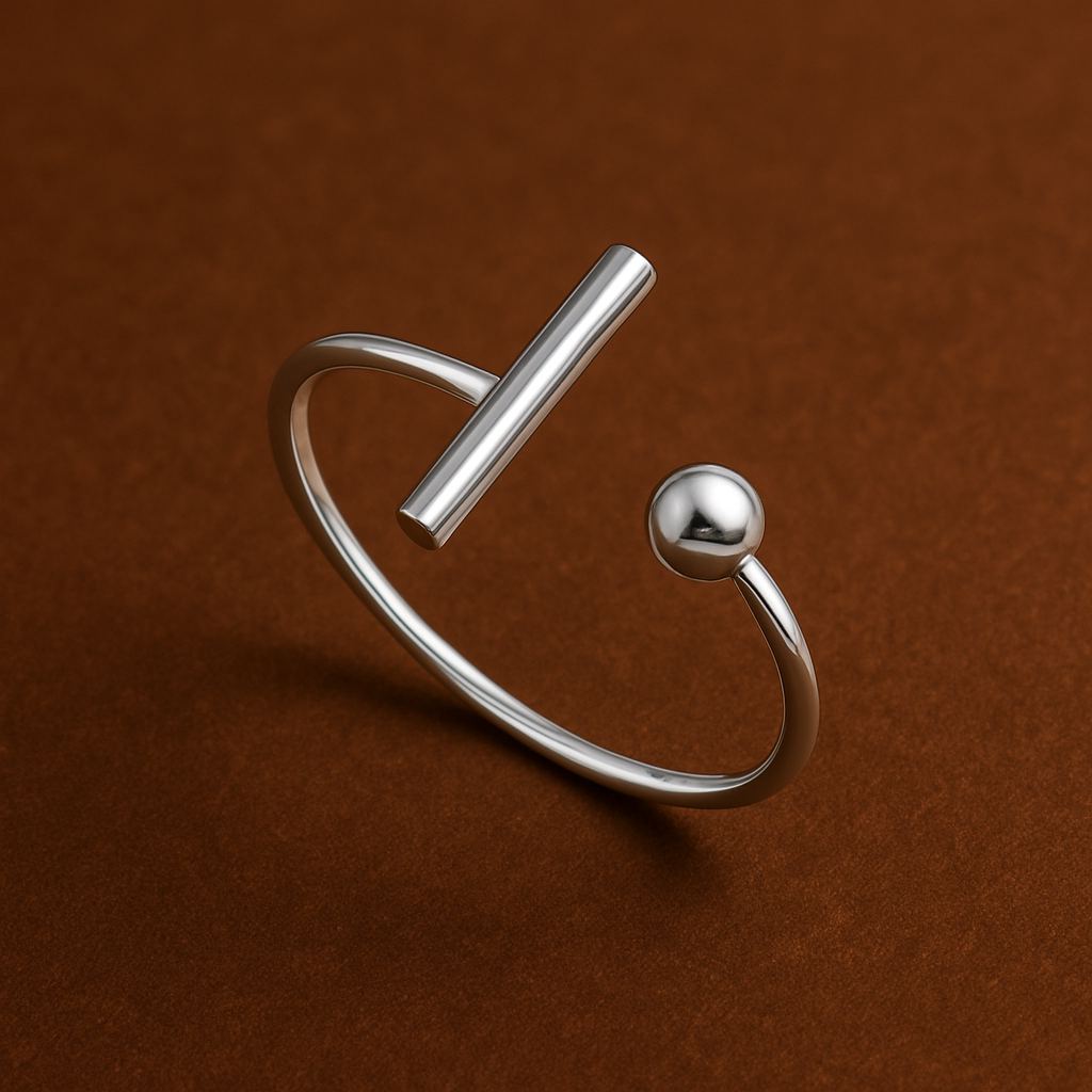 Point Blank Periodt Ring