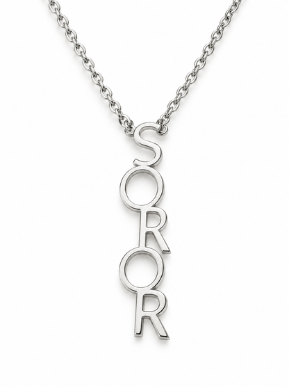 Soror Vertical Statement Necklace